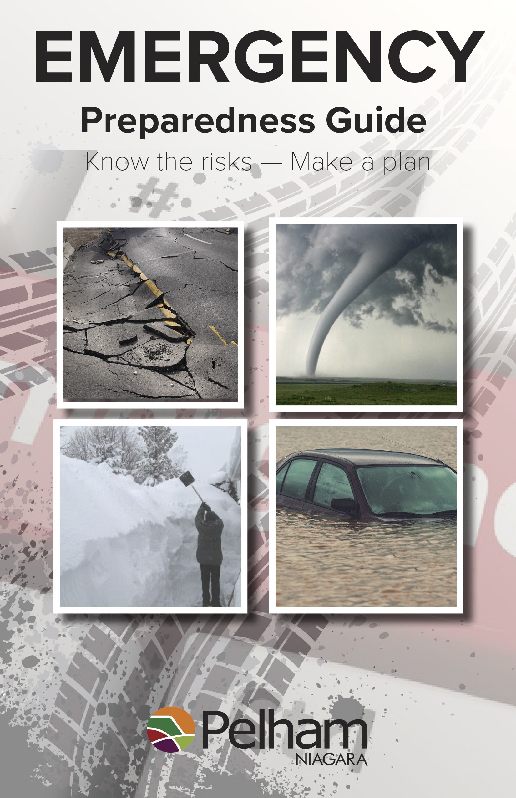 guide cover with tornado, blizzard, flood, and earthquake