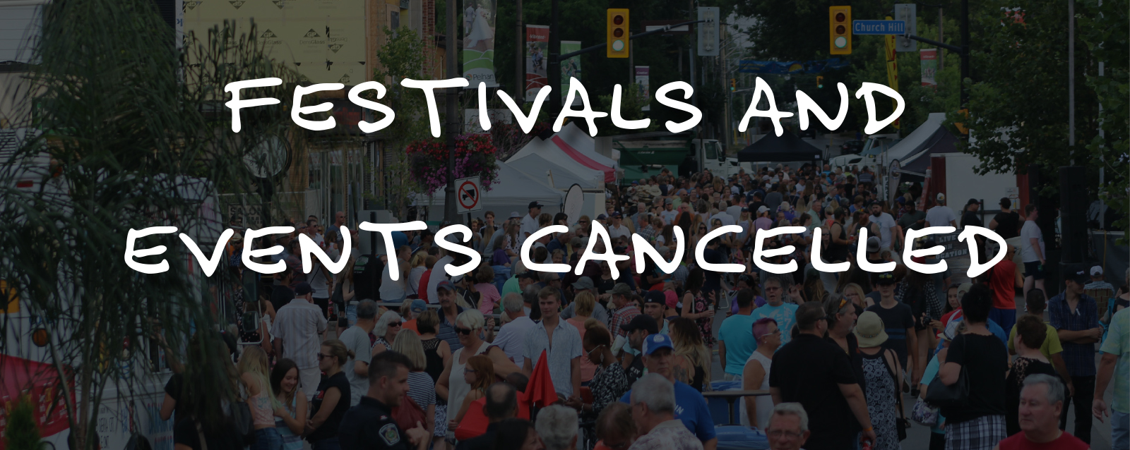 festivals cancelled