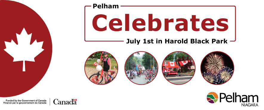 Pelham Celebrates July 1 image of fireworks parade and decorating