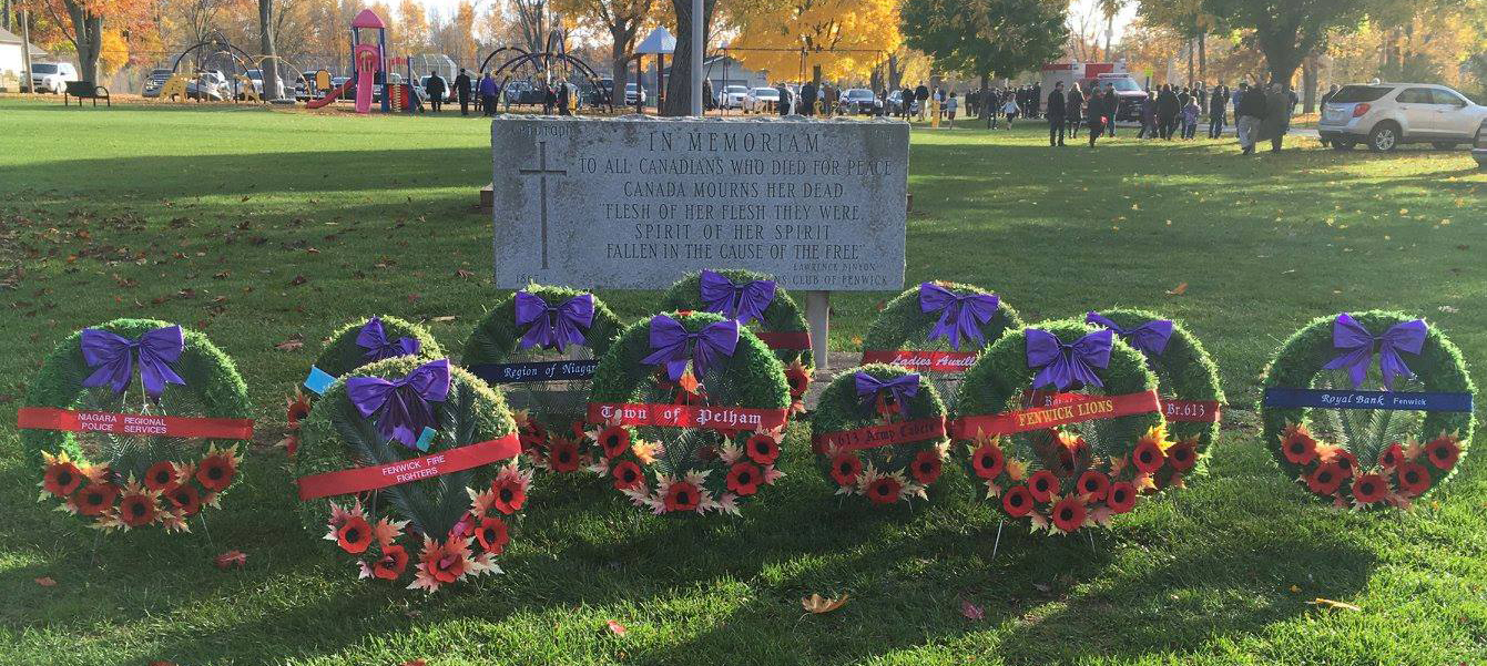 remembrance day wreaths