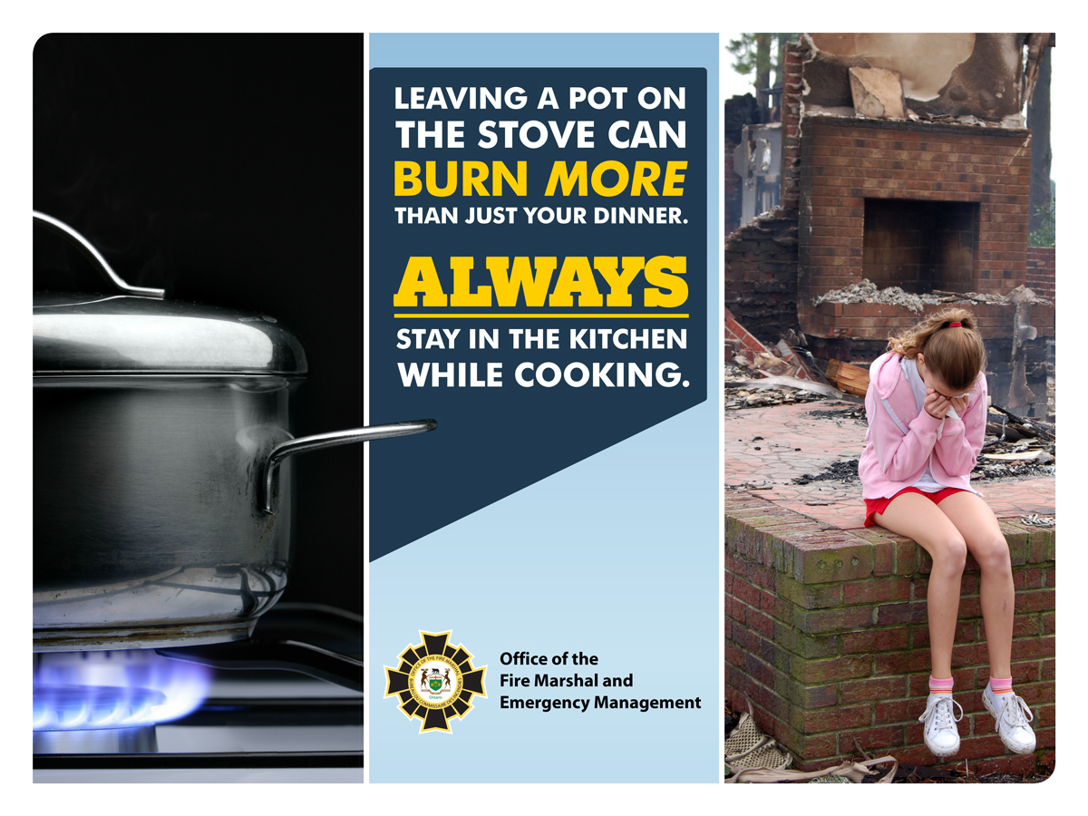 cooking fire reminder image