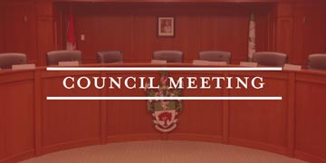 council meeting