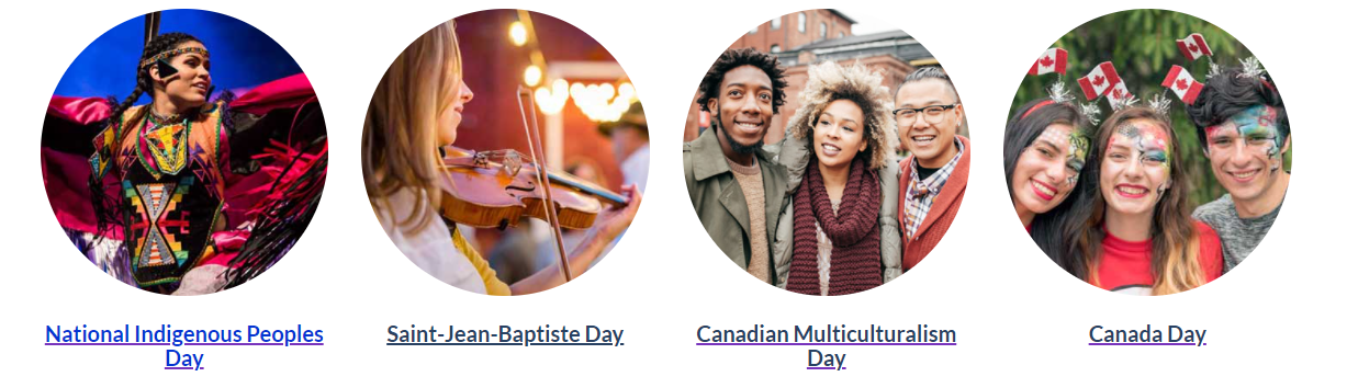 Canada Celebrates