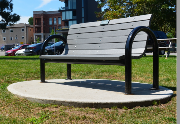 plain bench