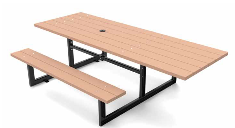 Accessible Bench