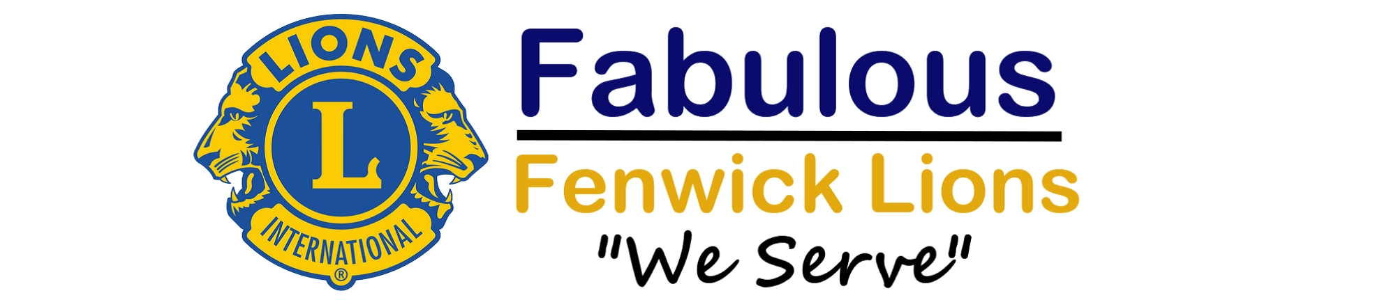 Fabulous Fenwick Lions Sponsor Logo