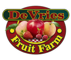 Devries farm logo