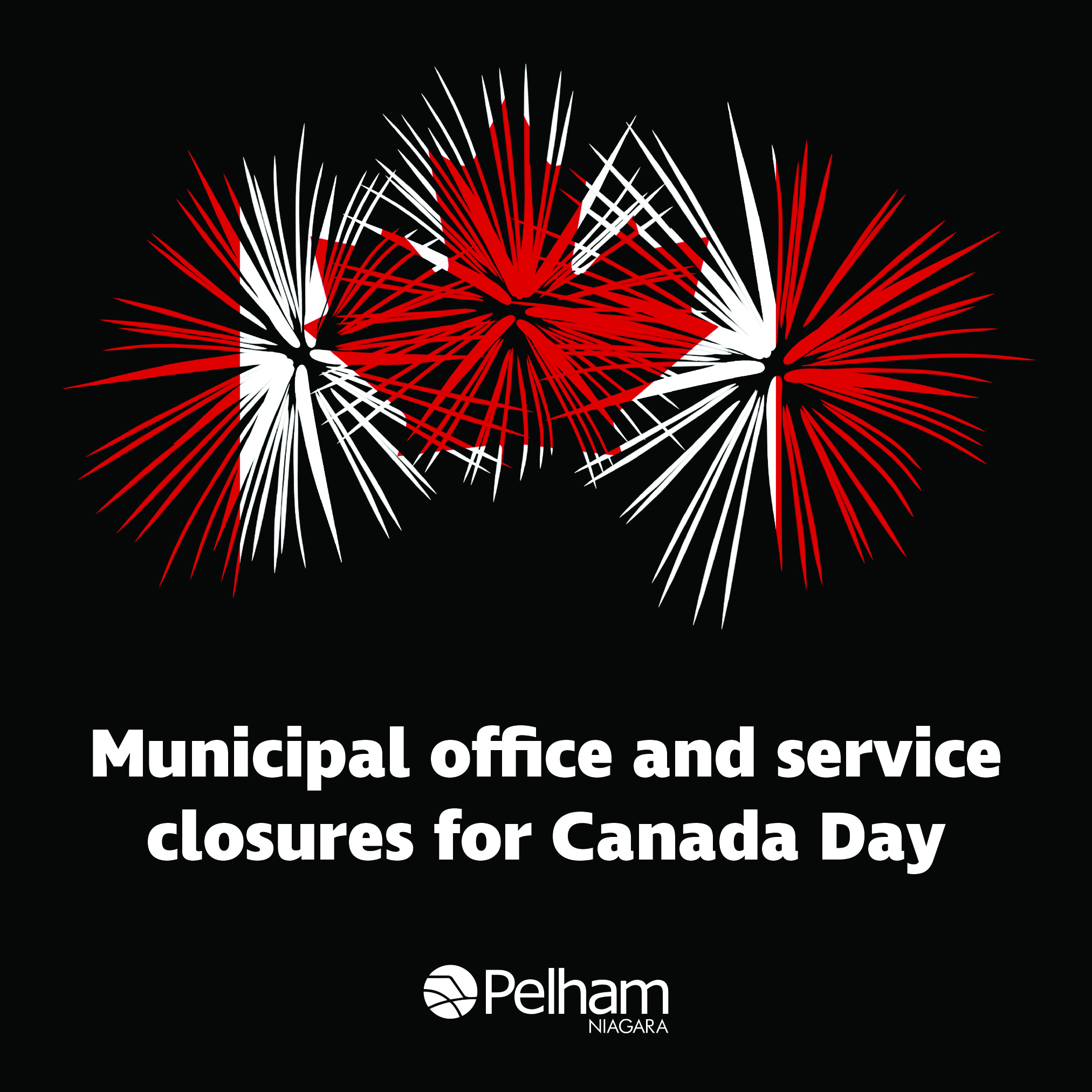canada day closures