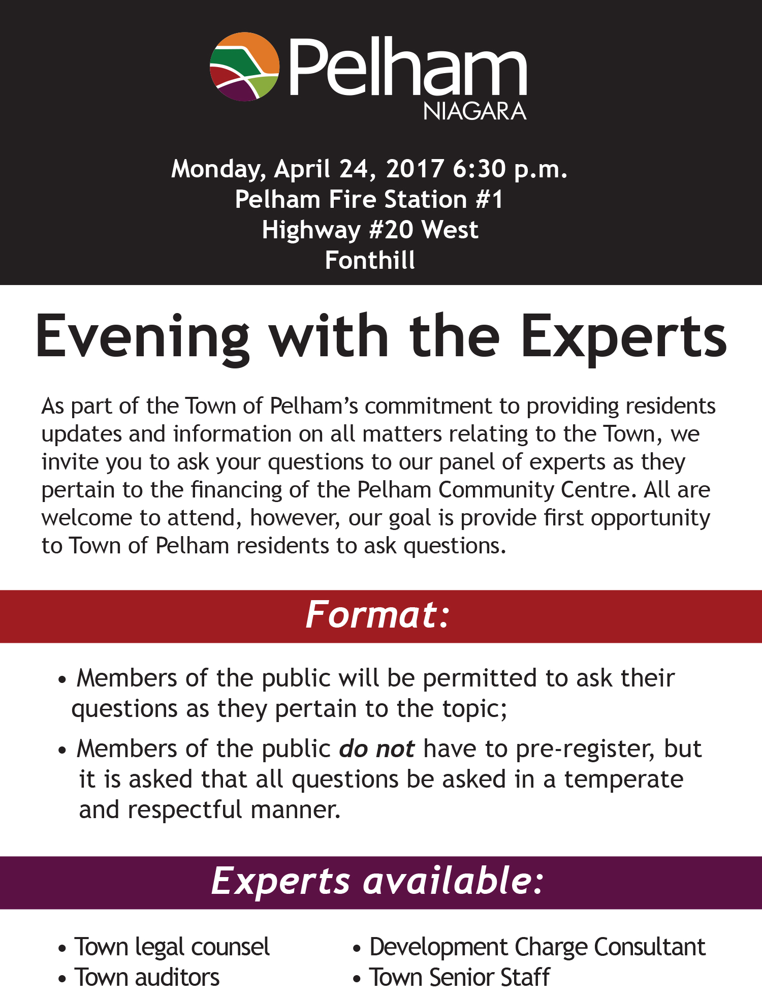 evening with the experts 