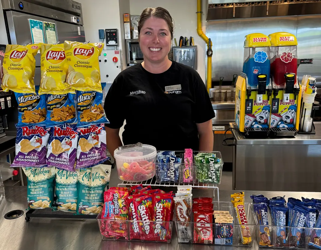 Concession now named Cook's Corner after naming event on October 24